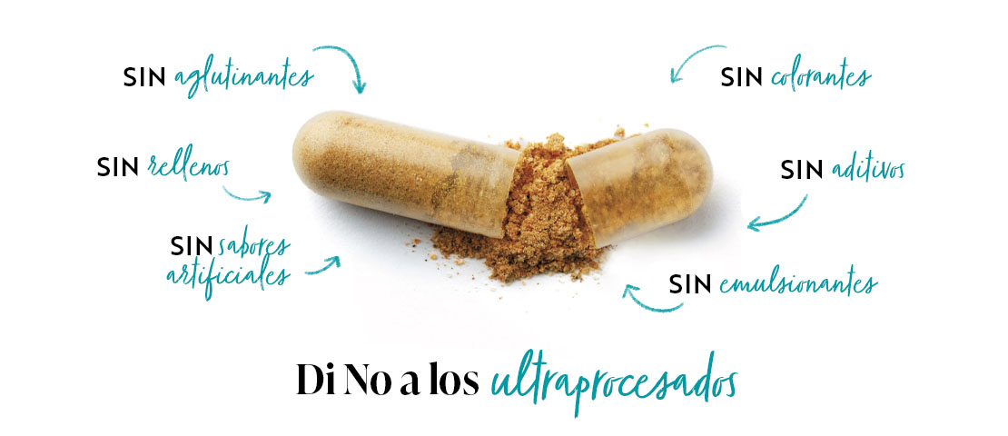 Di no a los ultraprocesados